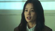 Kim Hyun-joo as Min Hye-Jin in Hellbound | Image via Netflix